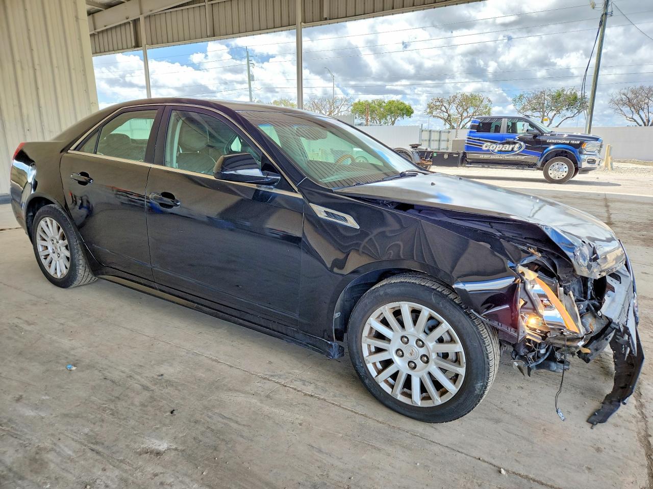 2012 CADILLAC CTS LUXURY COLLECTION photo 7