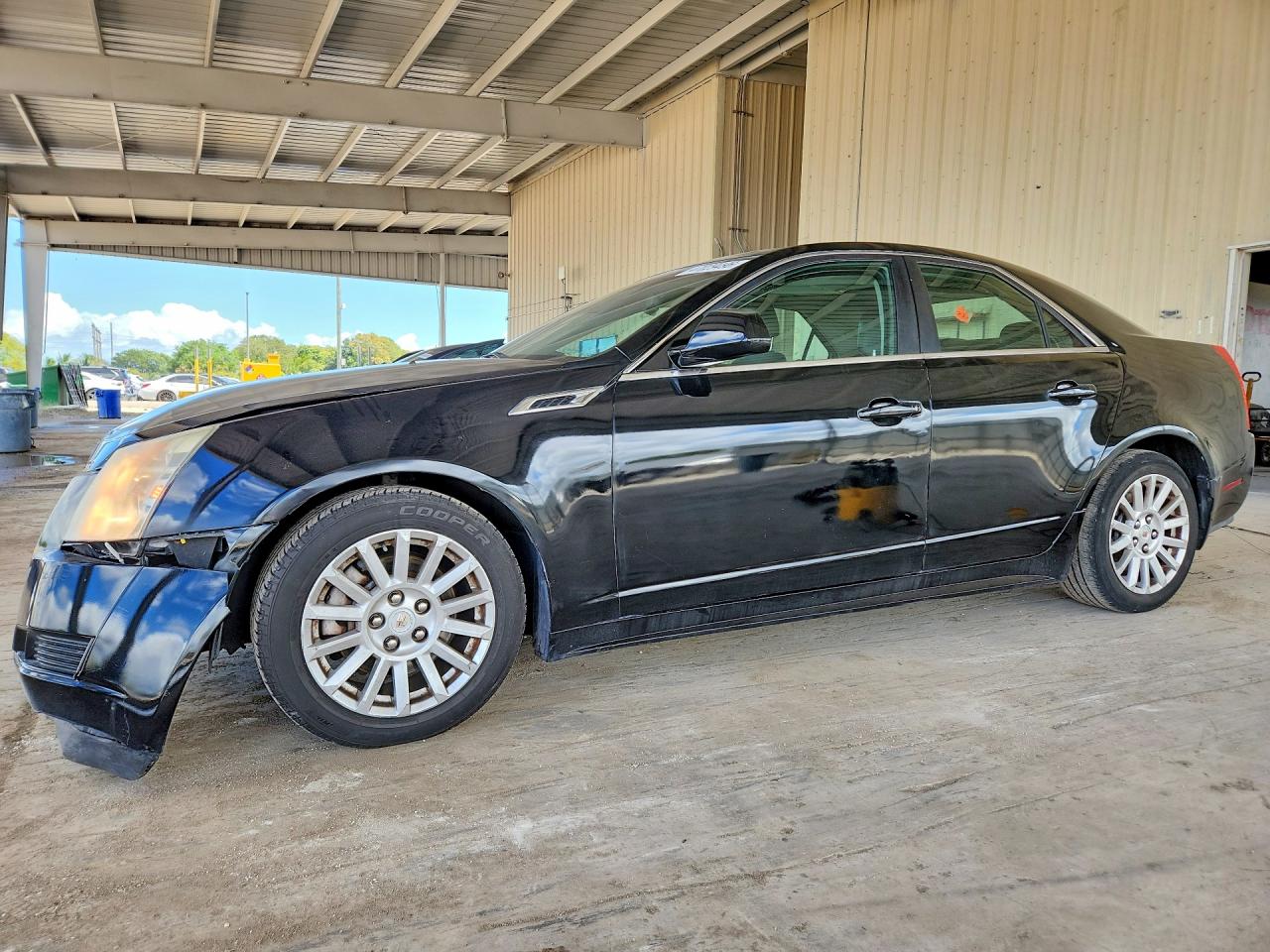 2012 CADILLAC CTS
