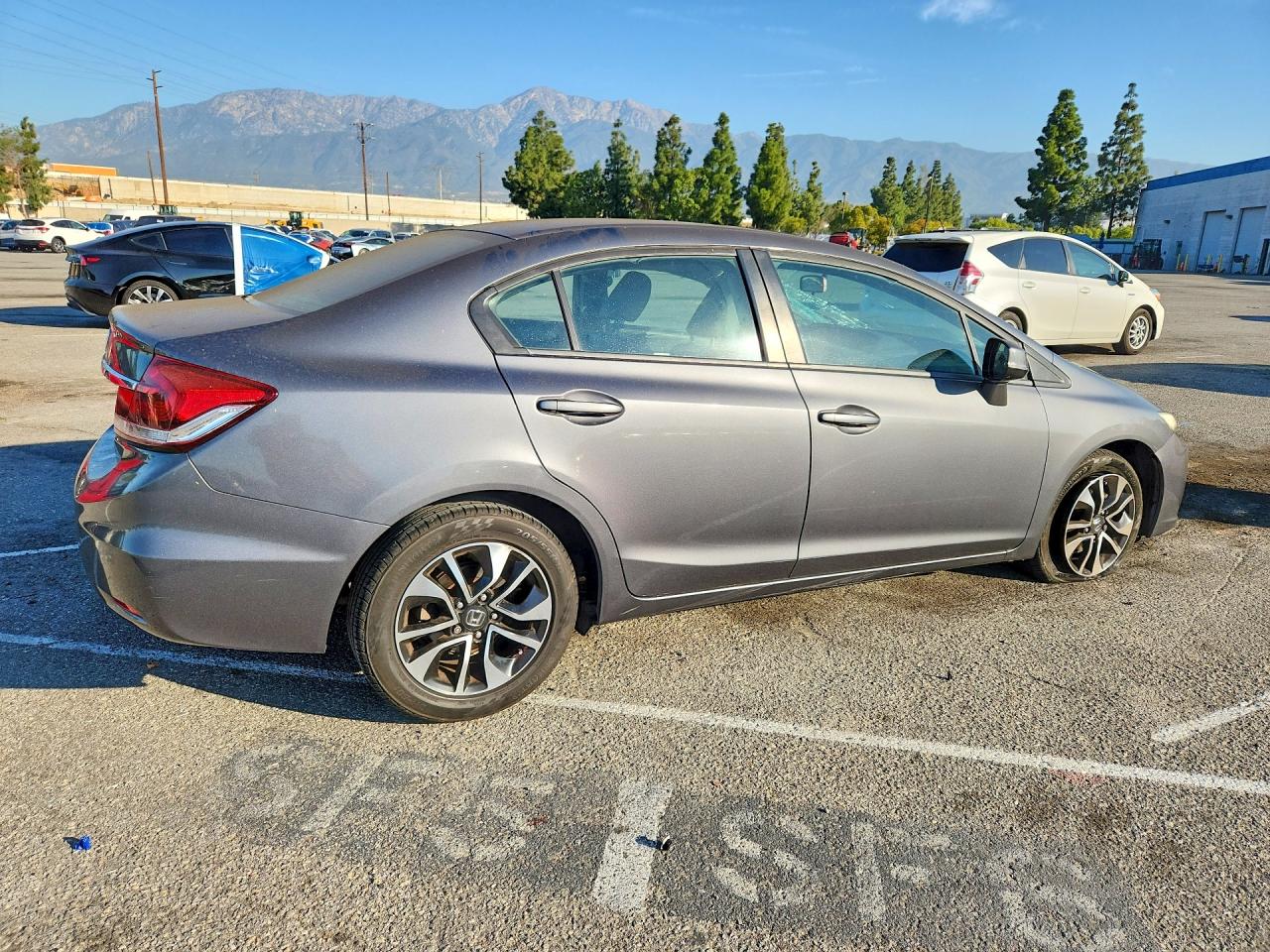 2013 HONDA CIVIC EXL photo 5