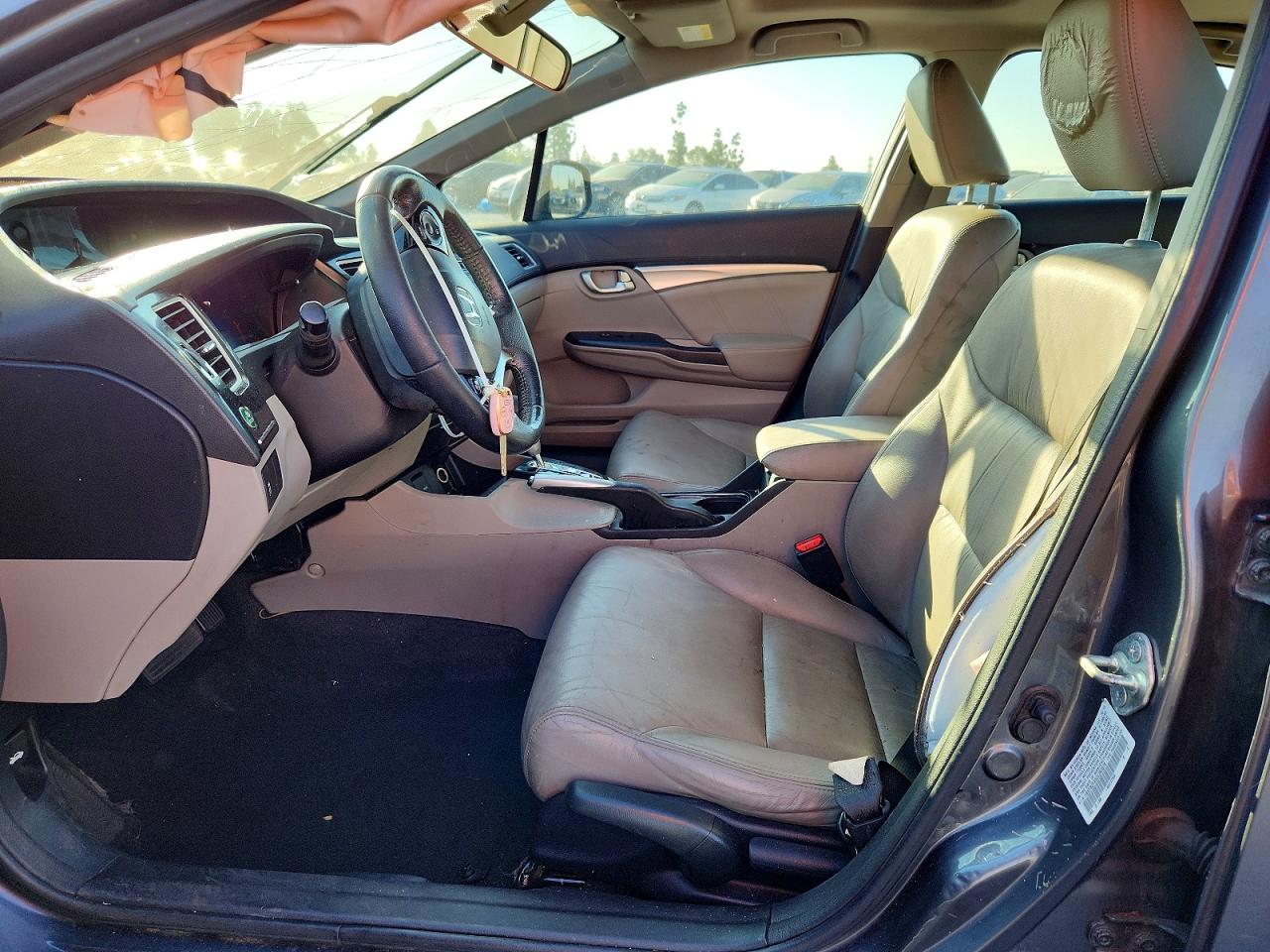 2013 HONDA CIVIC EXL photo 13