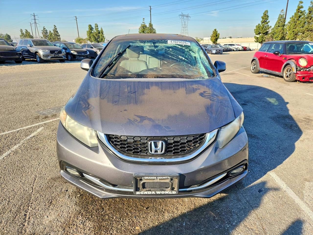 2013 HONDA CIVIC EXL photo 9
