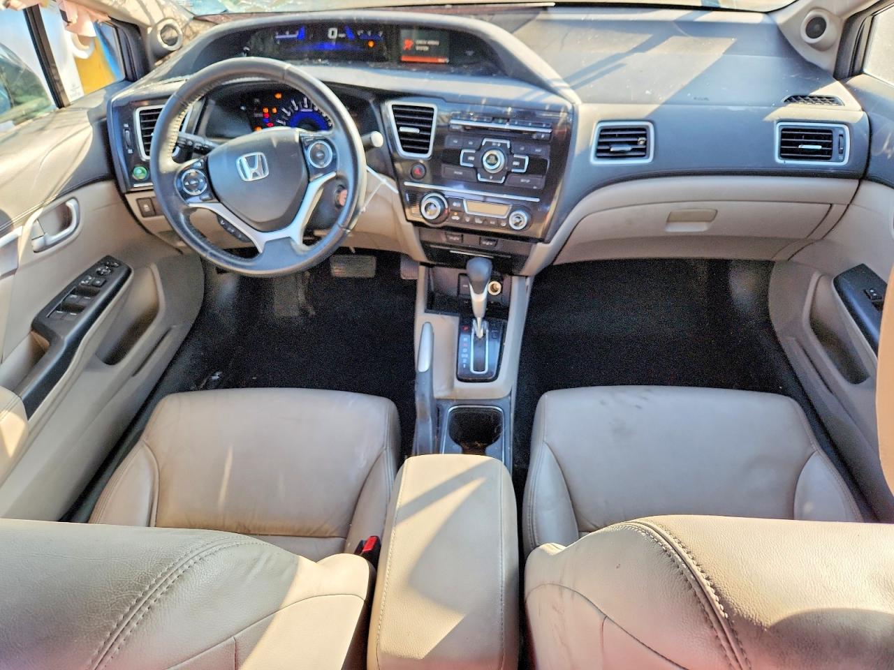 2013 HONDA CIVIC EXL photo 15