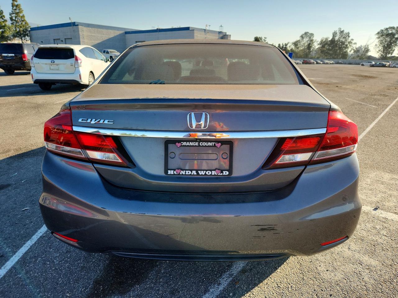 2013 HONDA CIVIC EXL photo 11