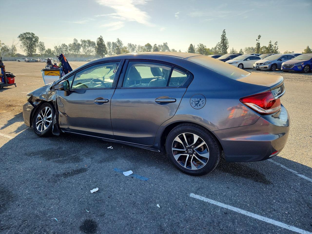 2013 HONDA CIVIC EXL photo 3