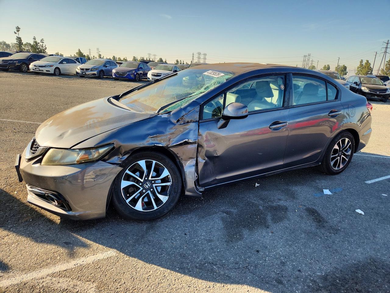 2013 HONDA CIVIC