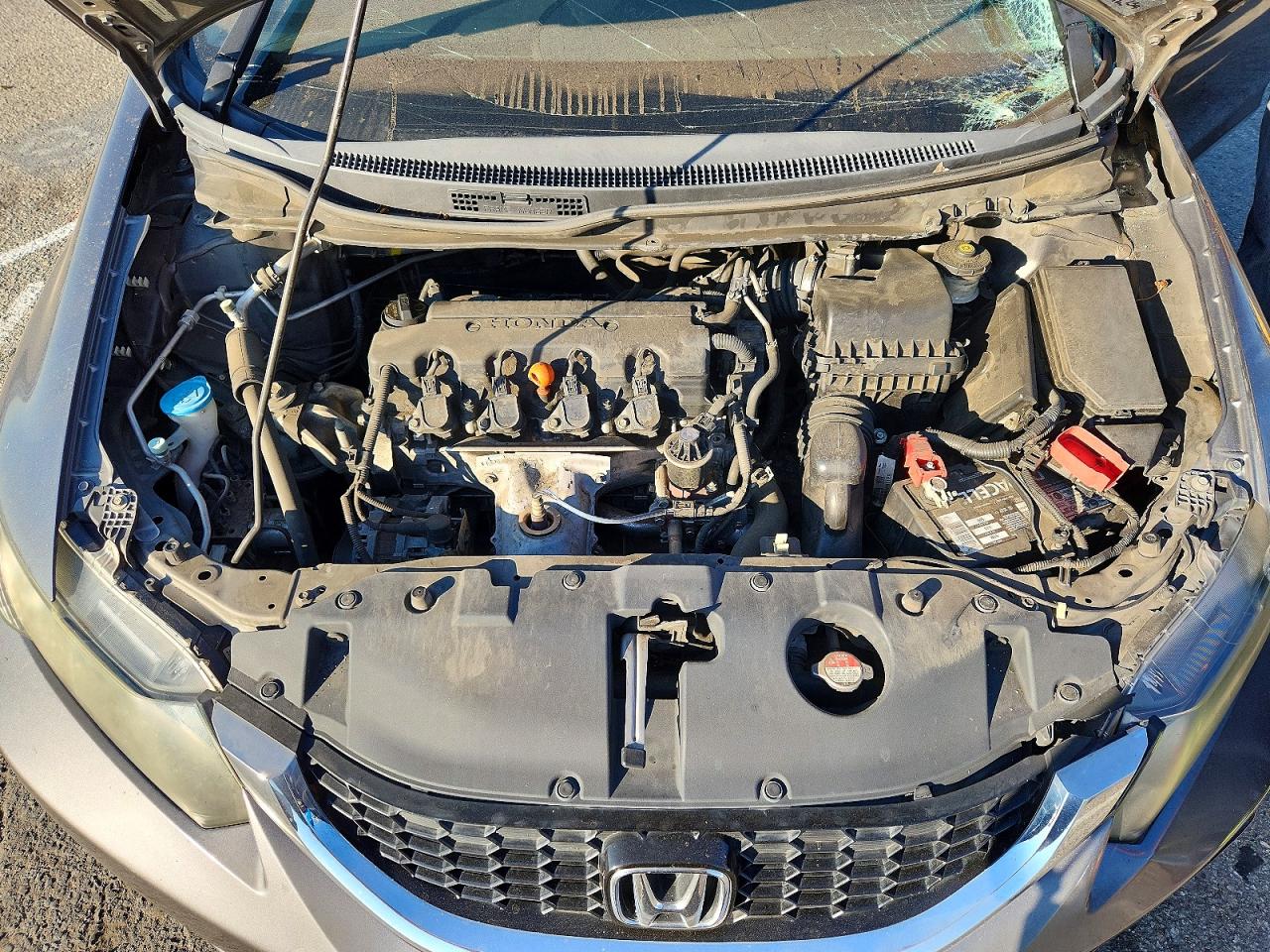 2013 HONDA CIVIC EXL photo 21