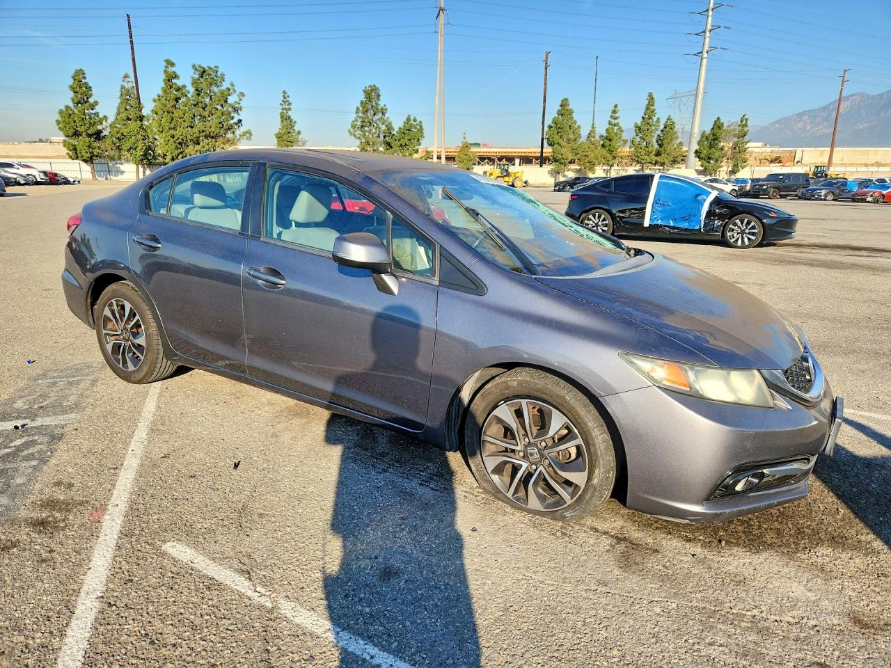 2013 HONDA CIVIC EXL photo 7