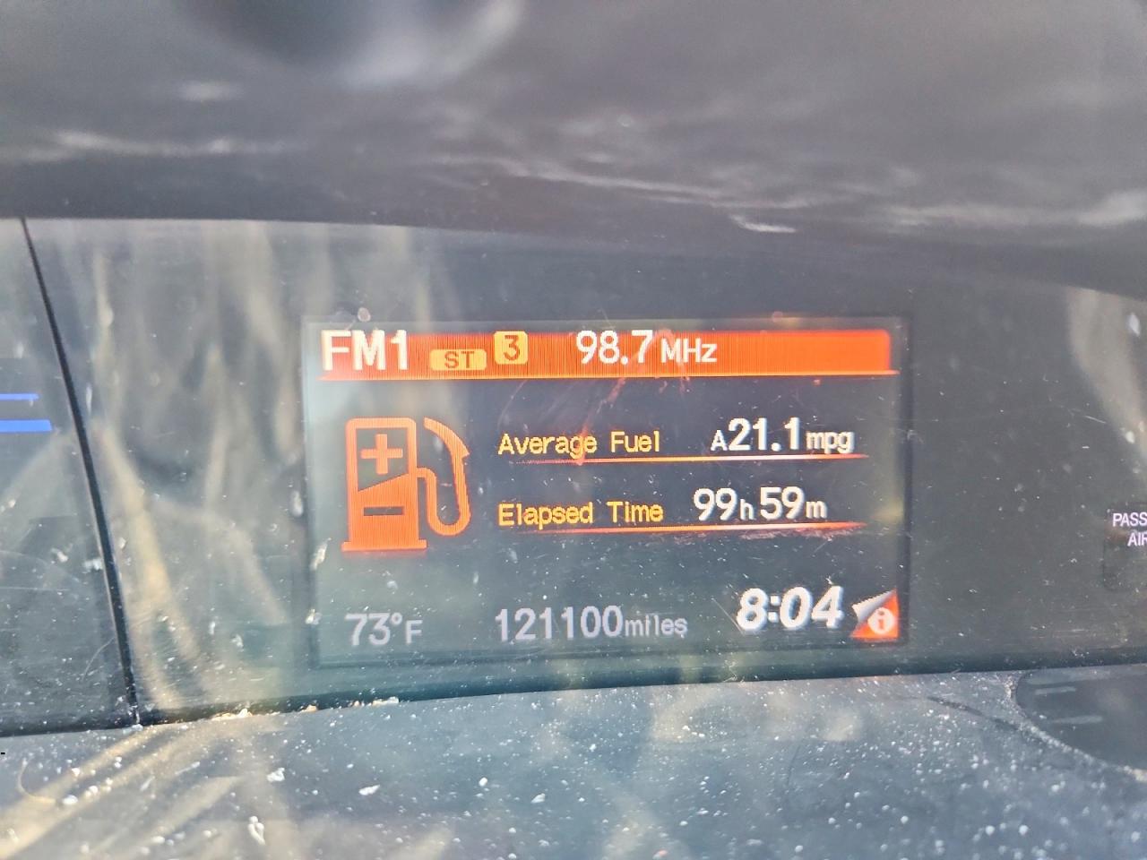 2013 HONDA CIVIC EXL photo 17