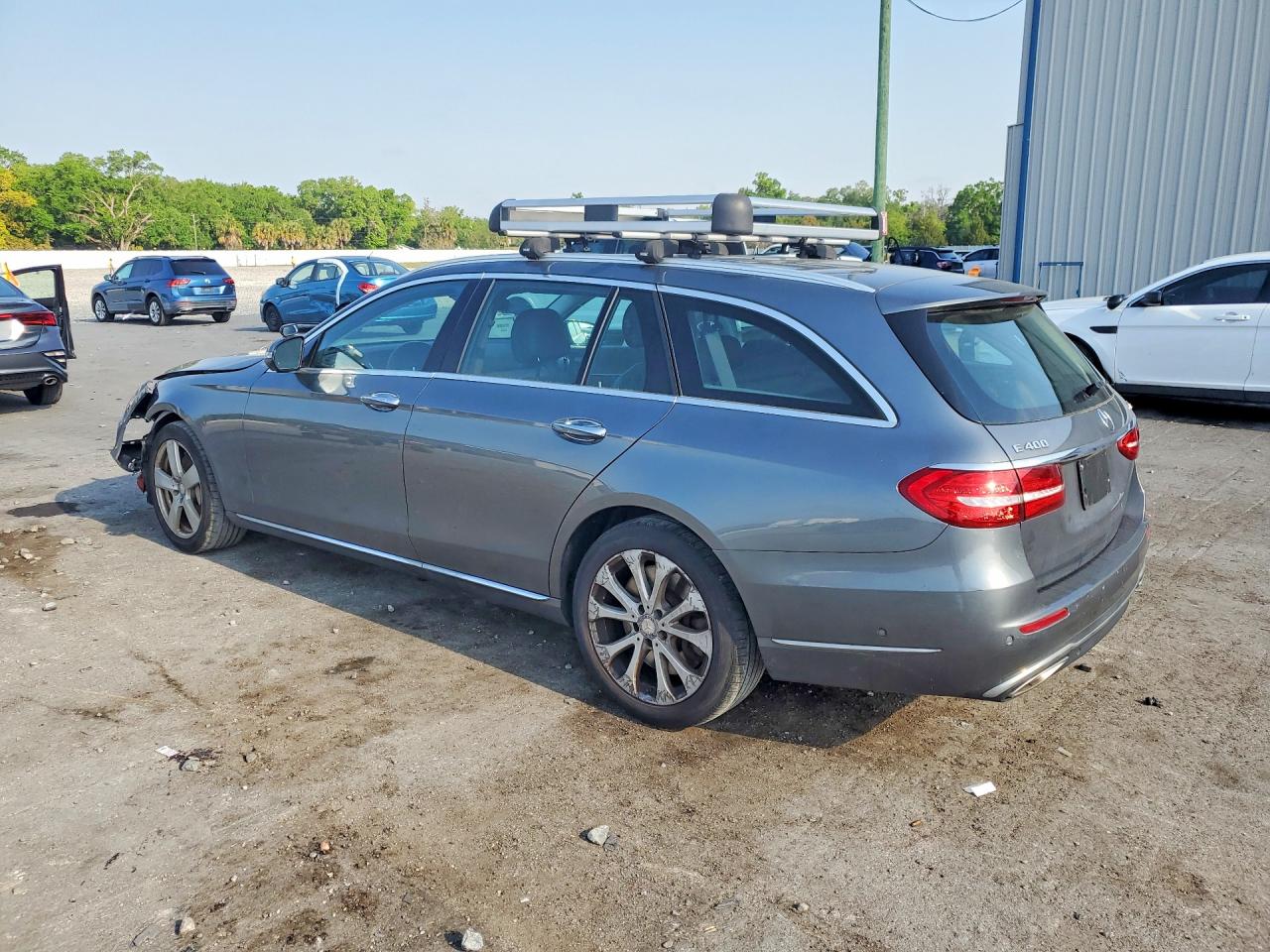 2018 MERCEDES-BENZ E 400 4MATIC photo 3