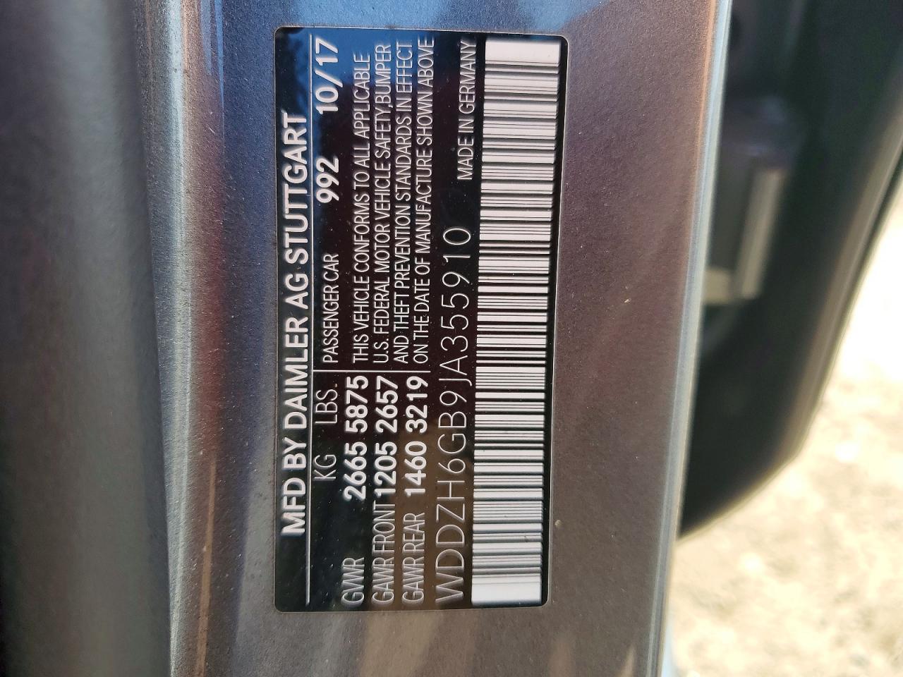 2018 MERCEDES-BENZ E 400 4MATIC photo 25