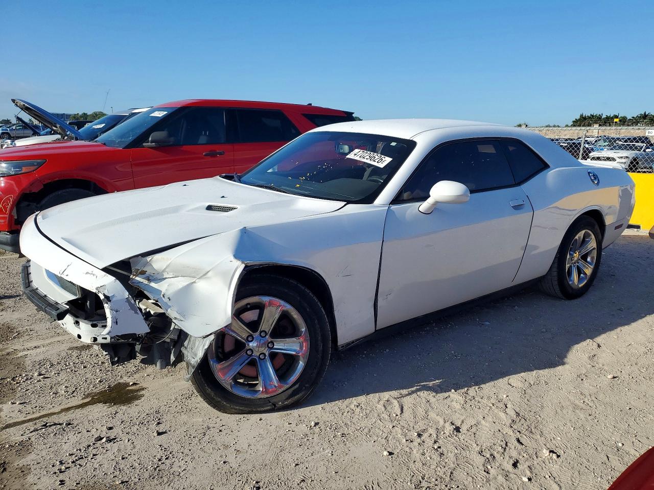 2013 DODGE CHALLENGER