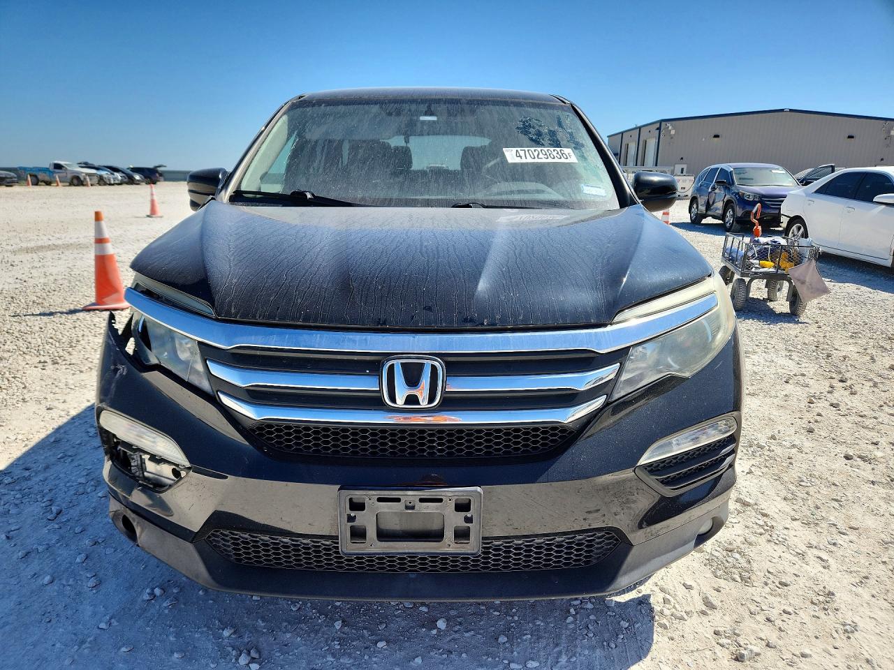 2016 HONDA PILOT EX photo 13