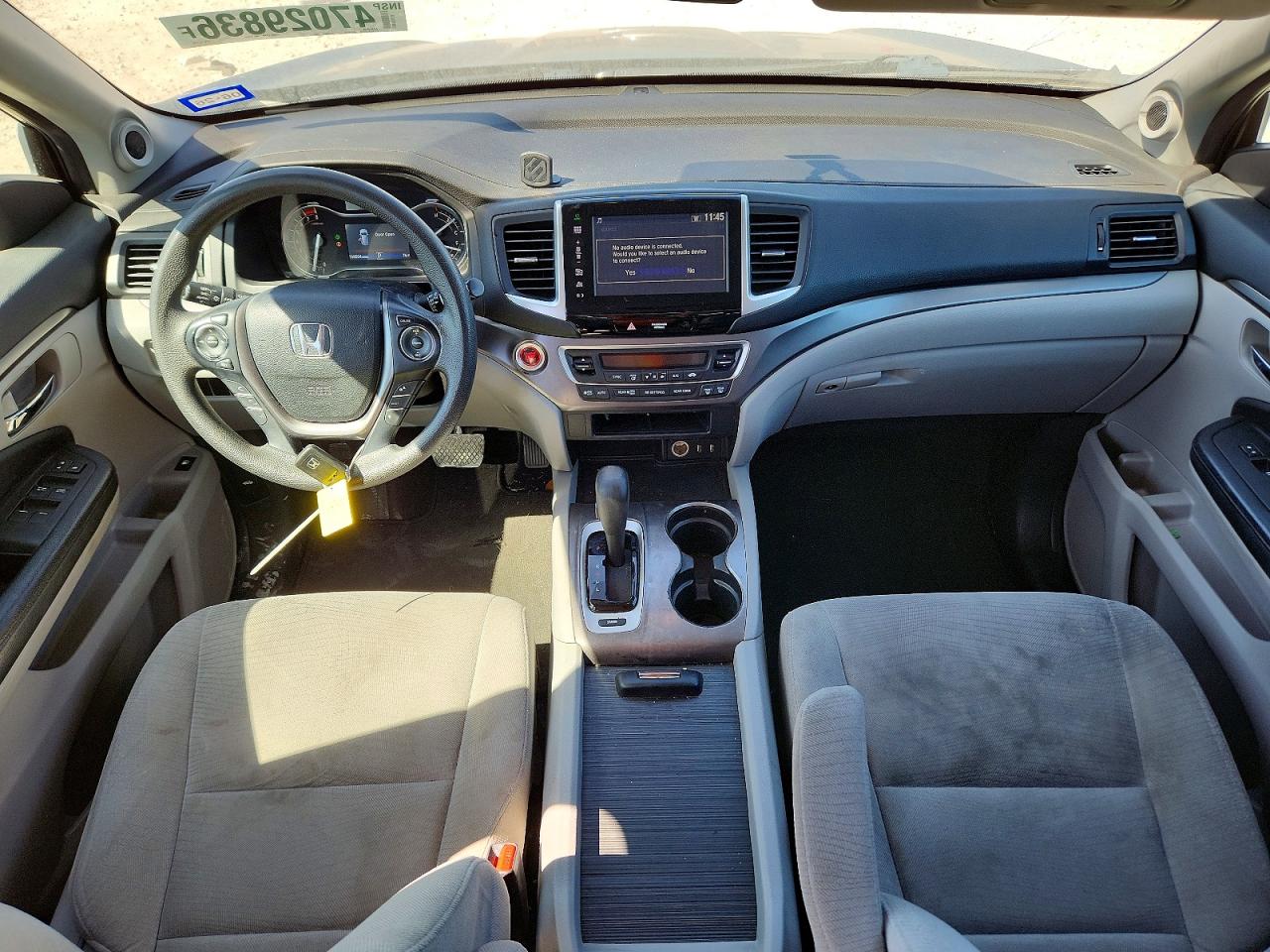 2016 HONDA PILOT EX photo 22