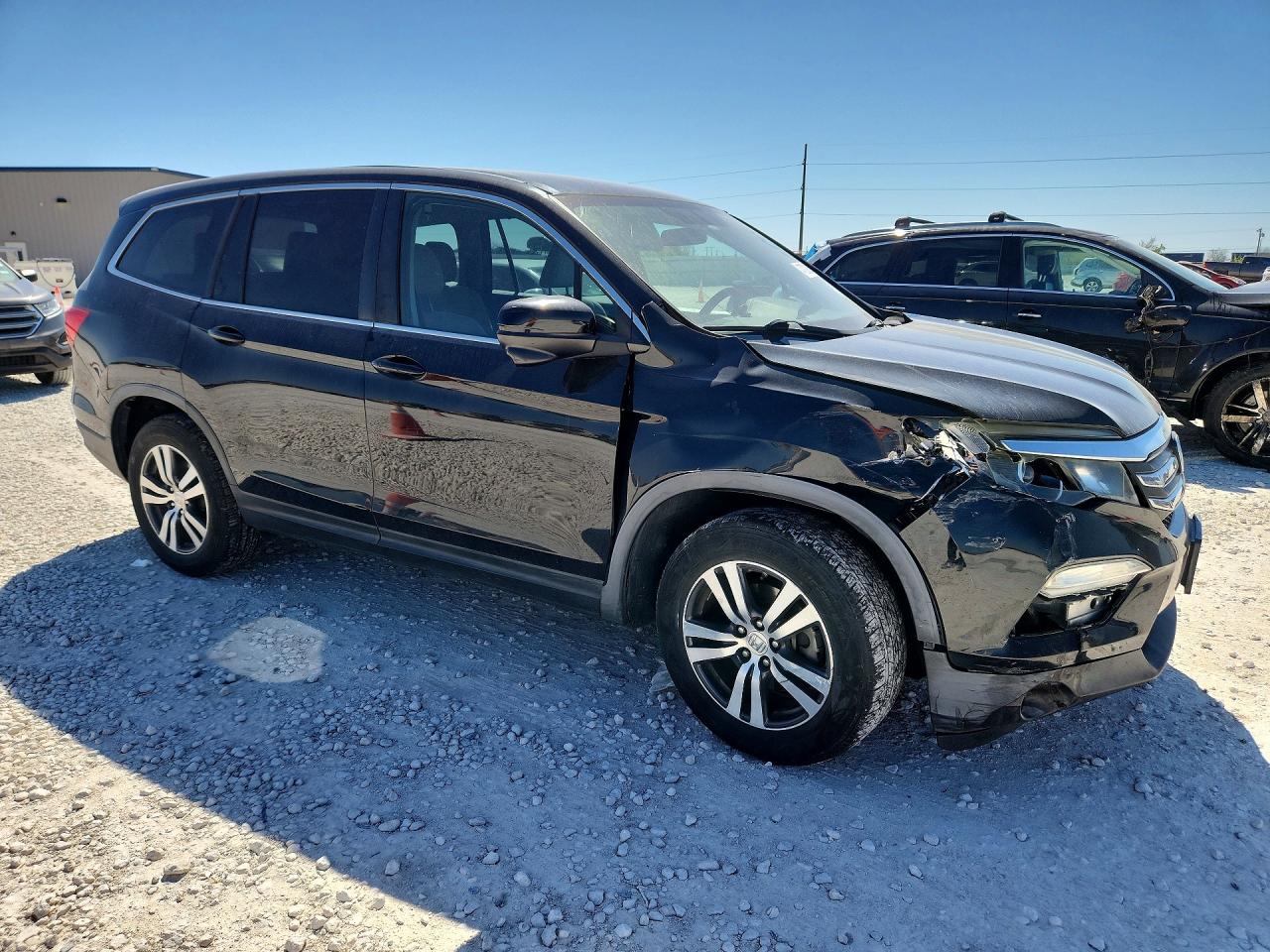 2016 HONDA PILOT EX photo 10
