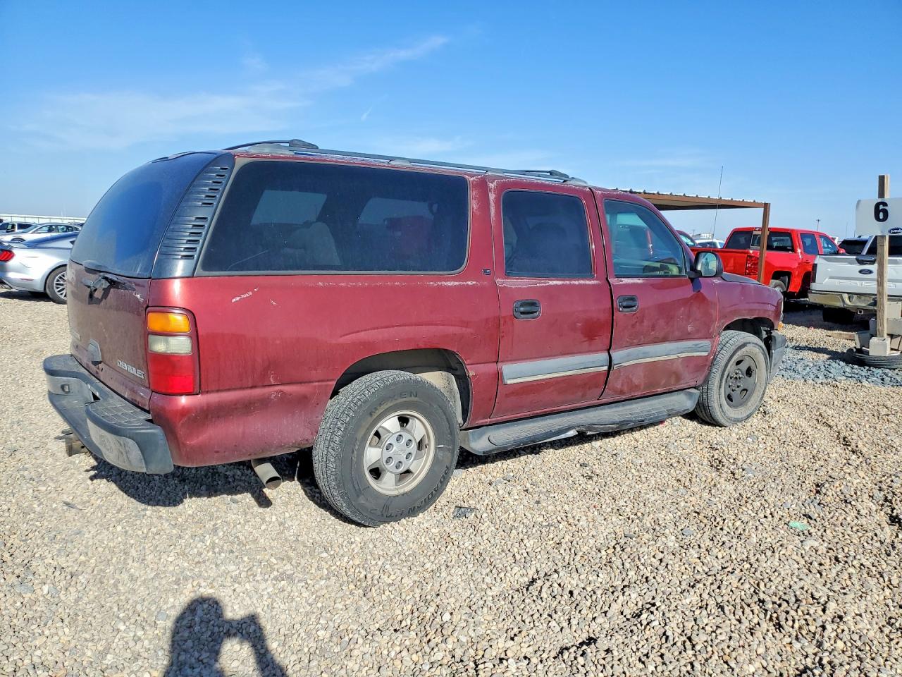 2002 CHEVROLET SUBURBAN C1500 photo 3