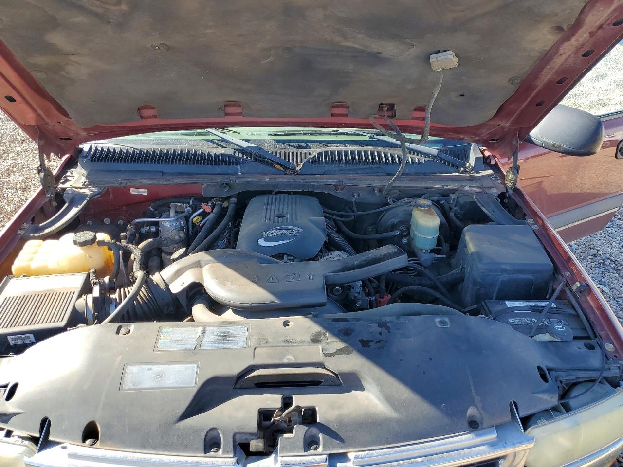 2002 CHEVROLET SUBURBAN C1500 photo 12
