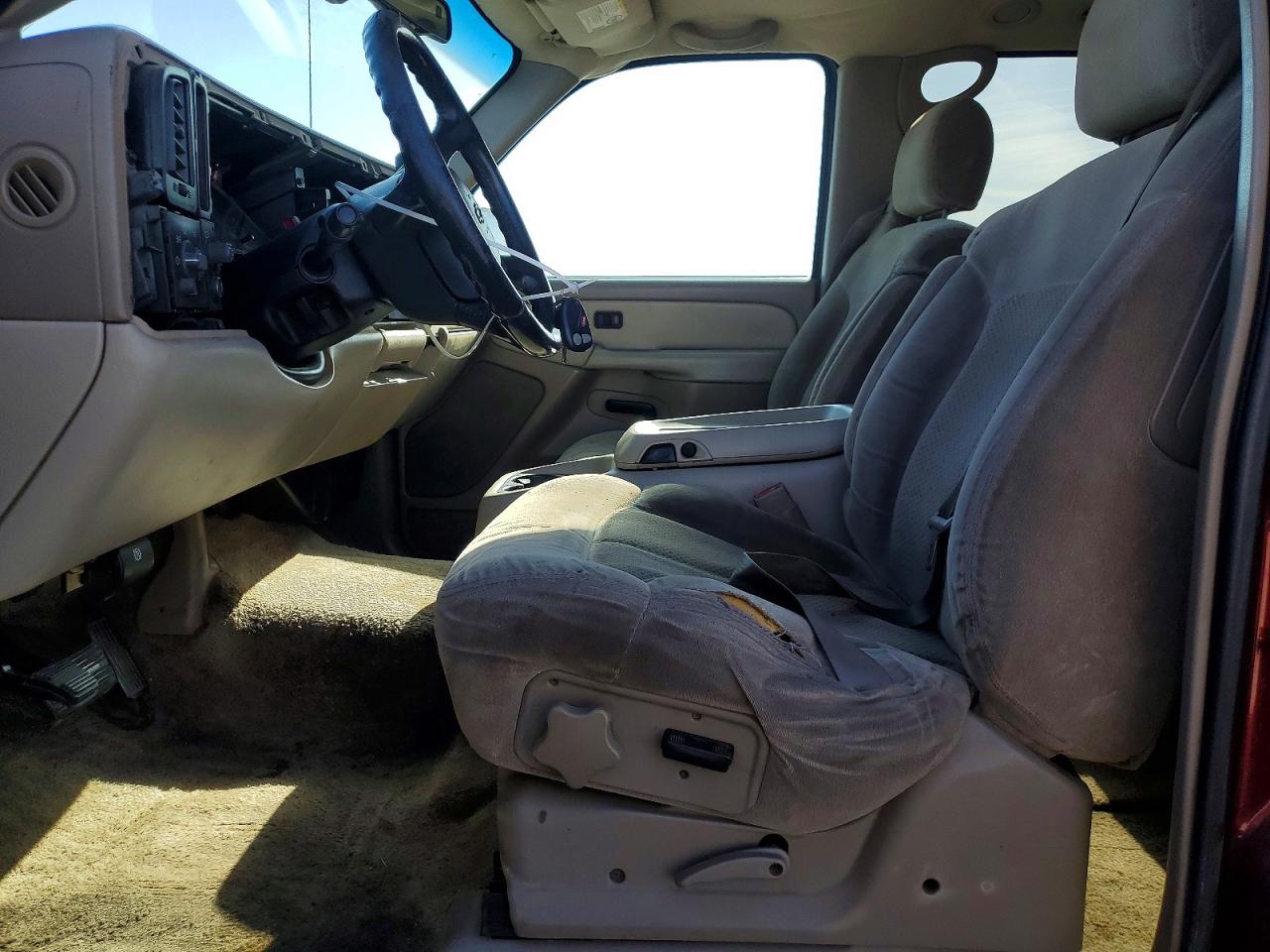 2002 CHEVROLET SUBURBAN C1500 photo 7
