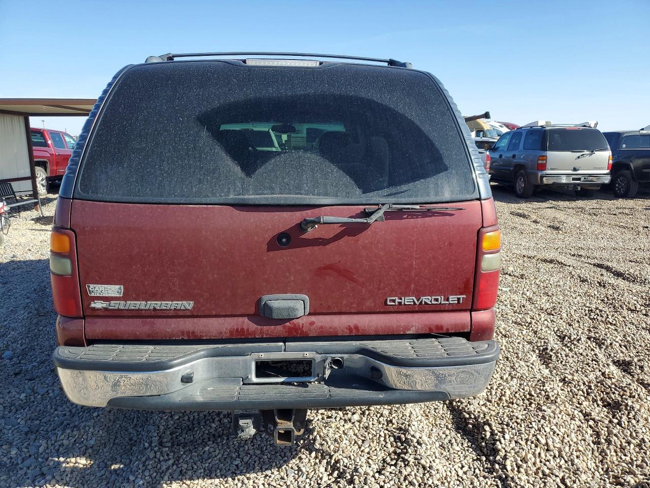 2002 CHEVROLET SUBURBAN C1500 photo 6