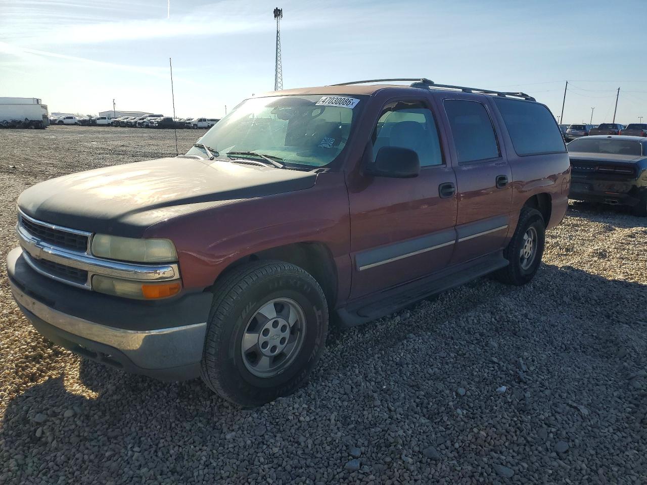 2002 CHEVROLET SUBURBAN