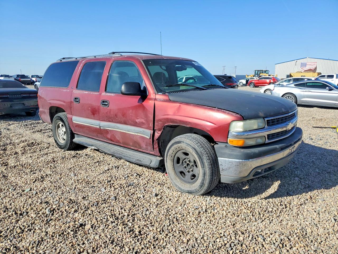 2002 CHEVROLET SUBURBAN C1500 photo 4