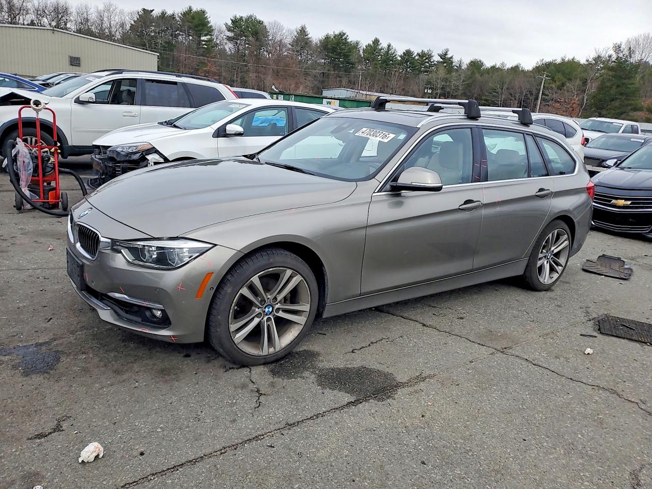 2016 BMW 328