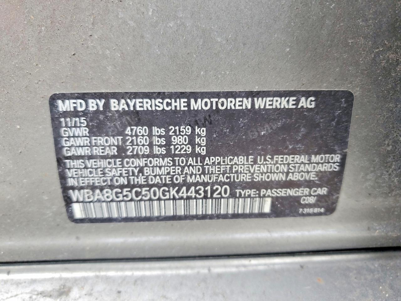 2016 BMW 328 XI photo 34