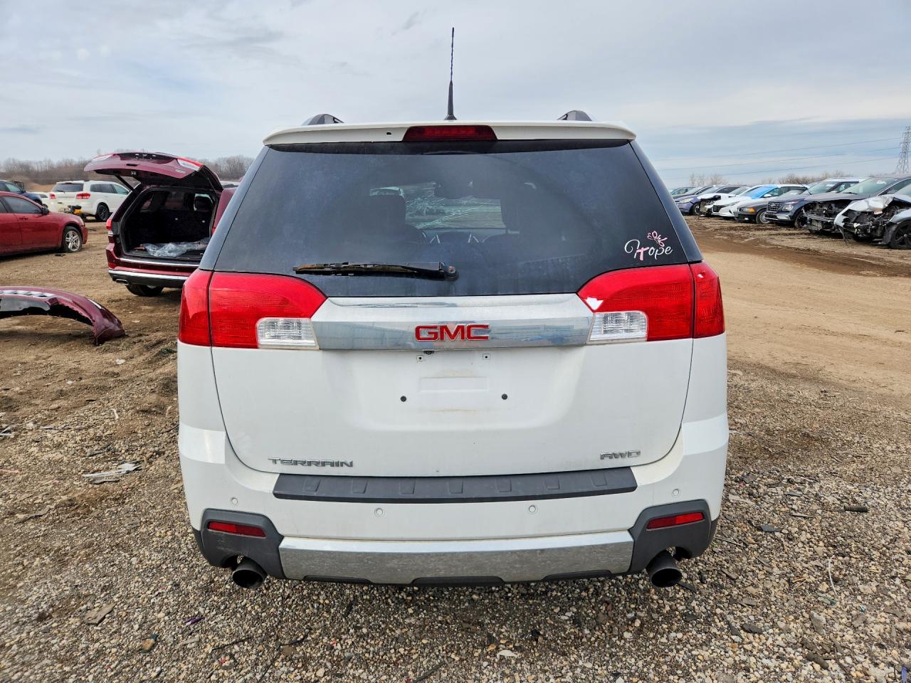 2012 GMC TERRAIN SLT photo 16