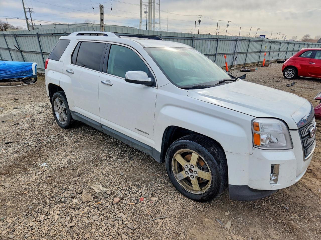 2012 GMC TERRAIN SLT photo 10