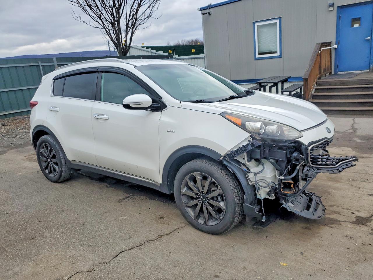 2018 KIA SPORTAGE EX photo 4