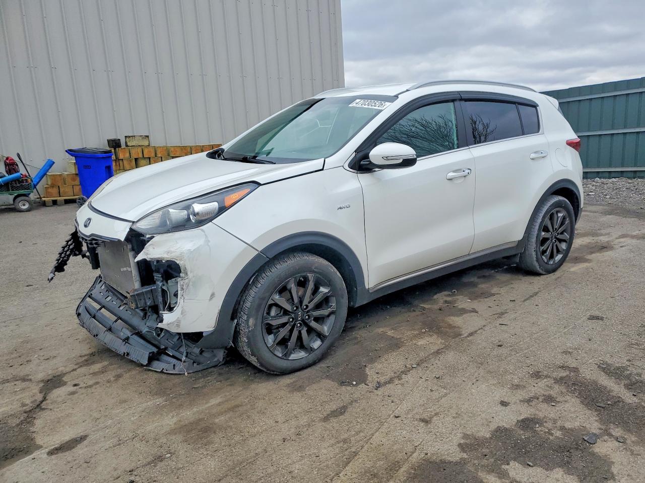 2018 KIA SPORTAGE