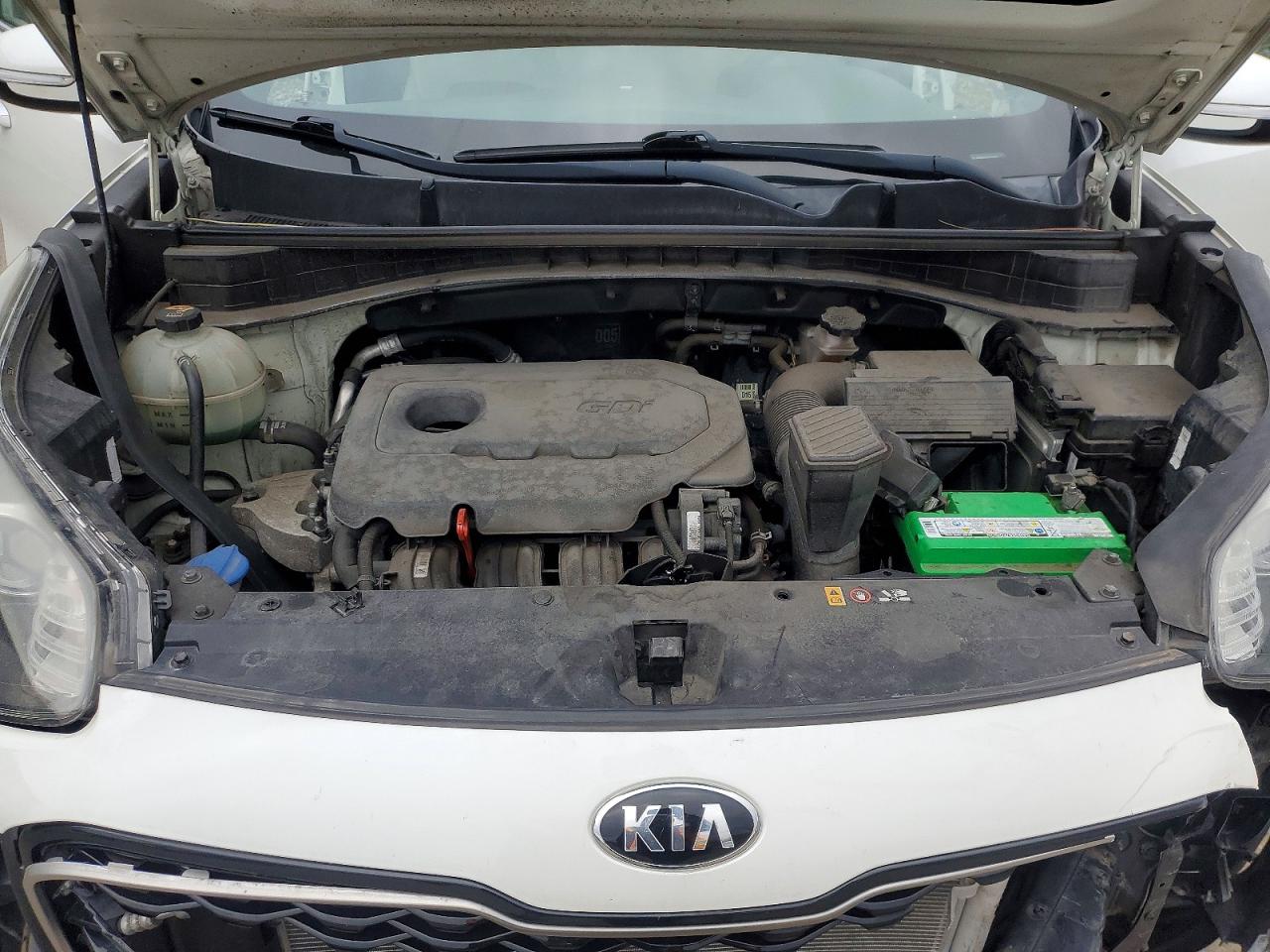2018 KIA SPORTAGE EX photo 12