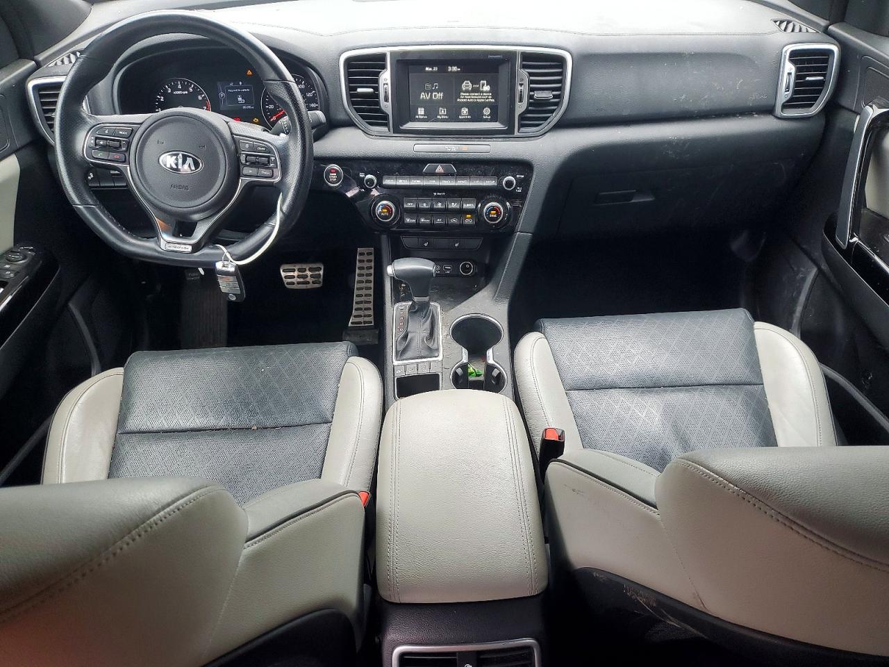 2018 KIA SPORTAGE EX photo 8