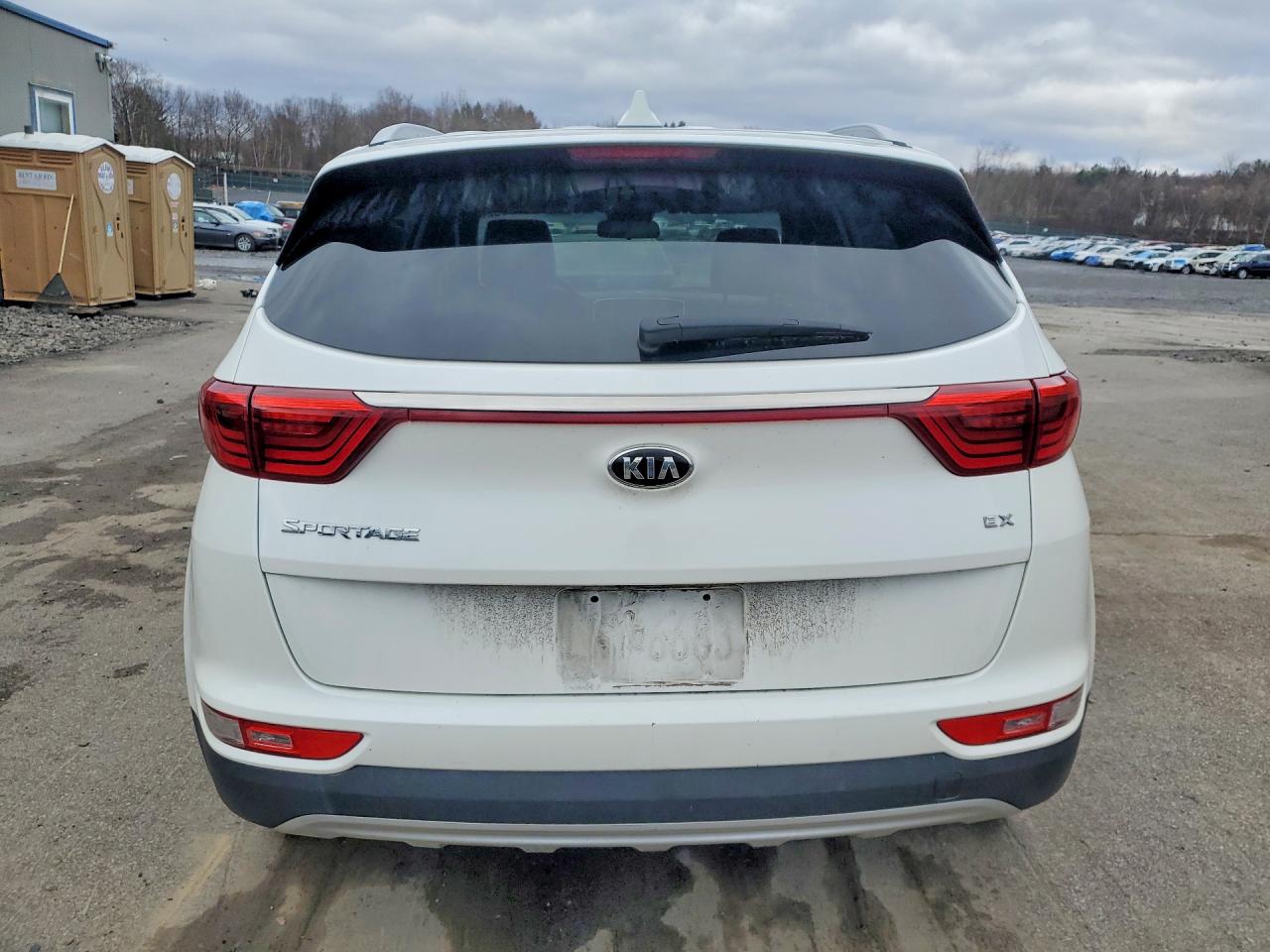 2018 KIA SPORTAGE EX photo 6