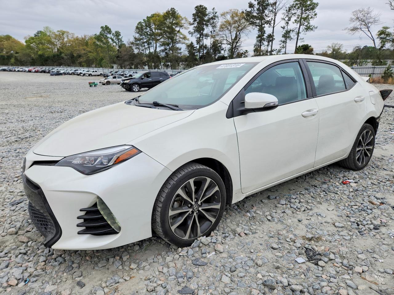 2017 TOYOTA COROLLA