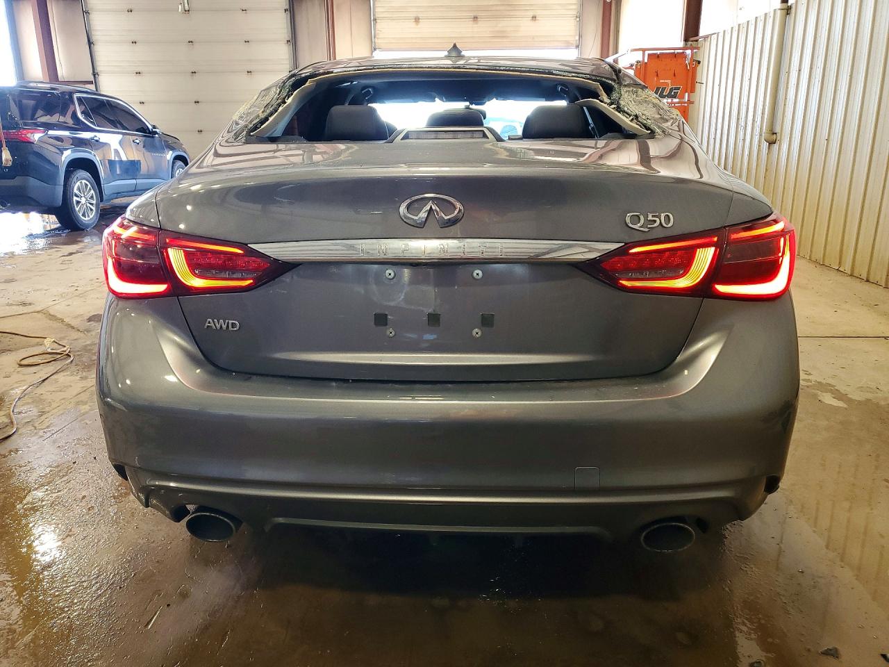 2018 INFINITI Q50 3.0T LUXE photo 16