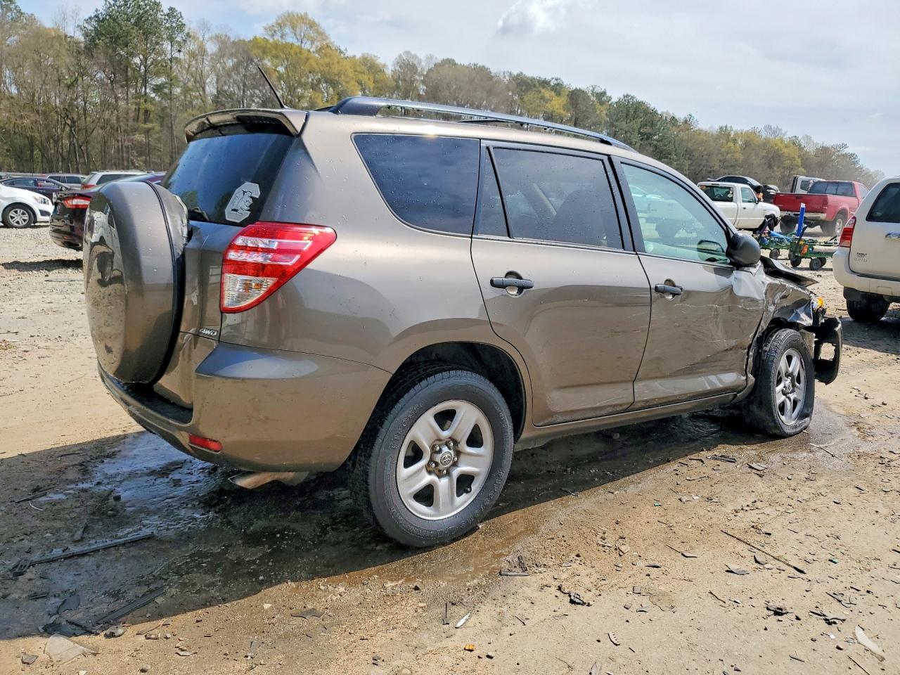 2012 TOYOTA RAV4 BASE photo 5