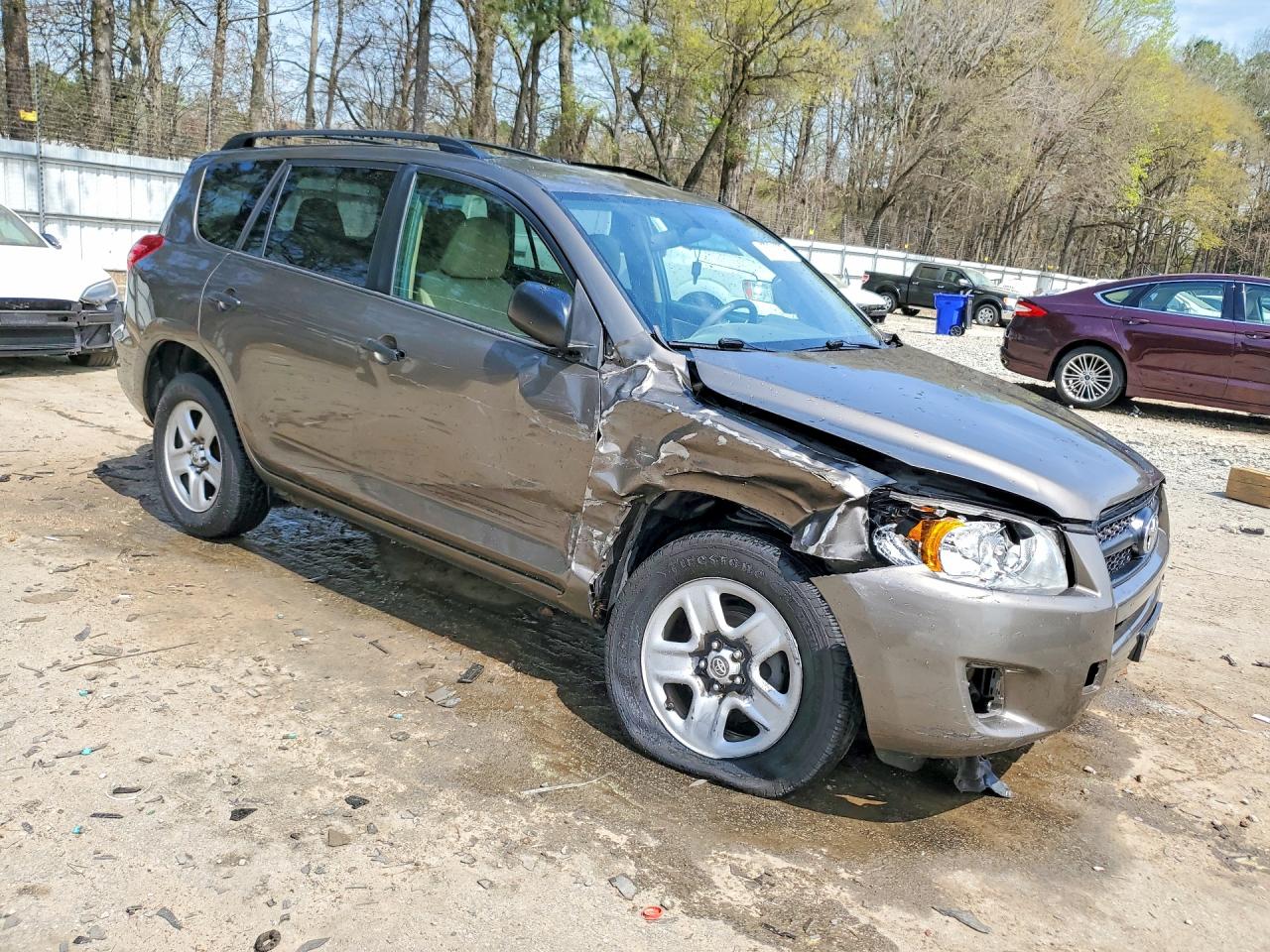 2012 TOYOTA RAV4 BASE photo 7