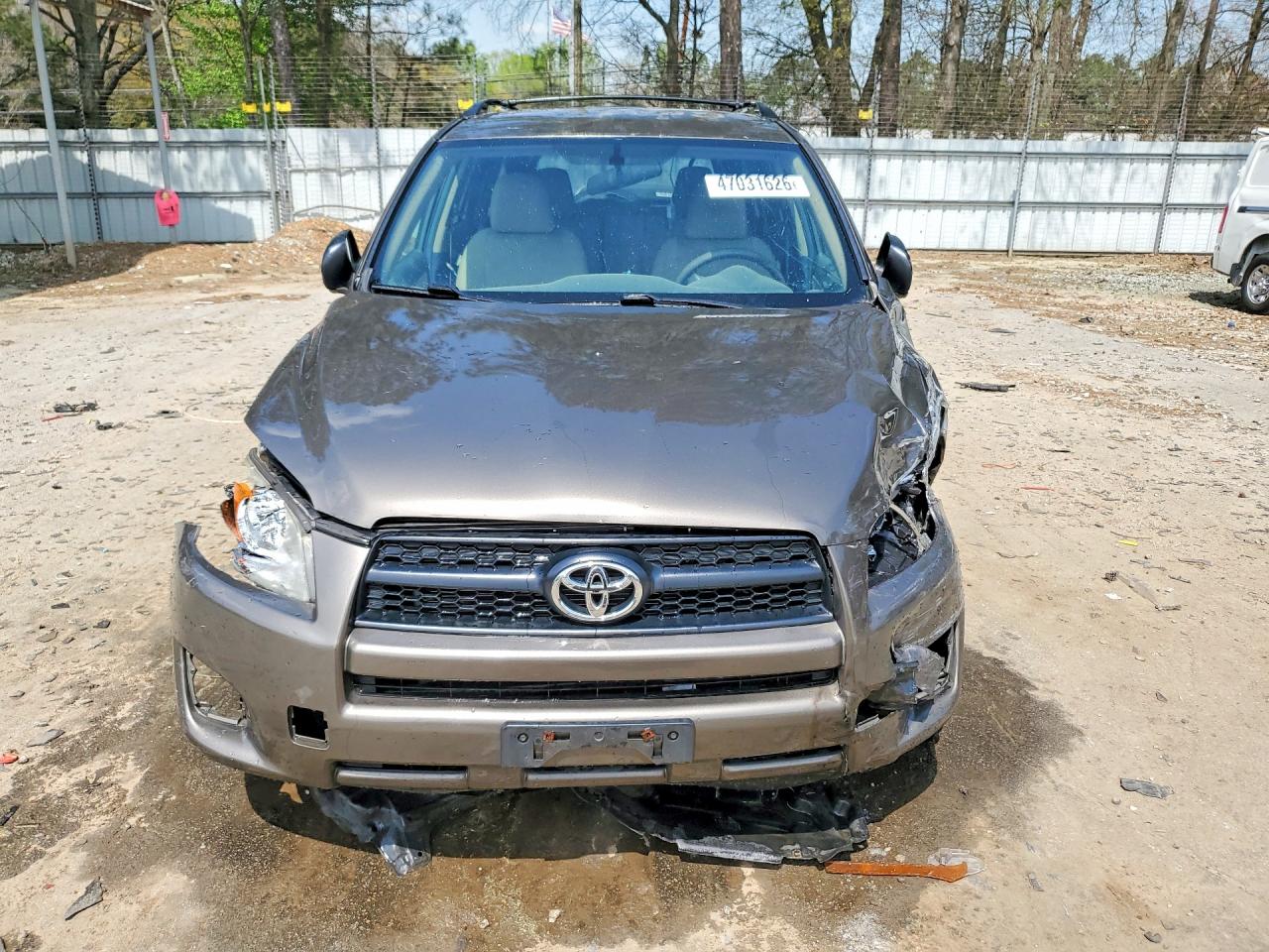 2012 TOYOTA RAV4 BASE photo 9
