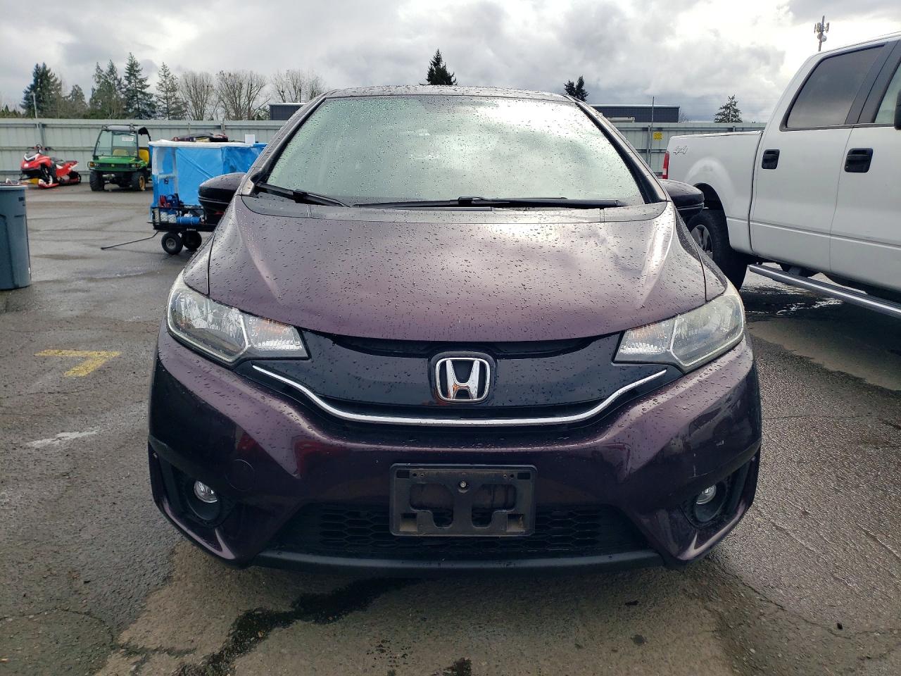 2016 HONDA FIT EX photo 5