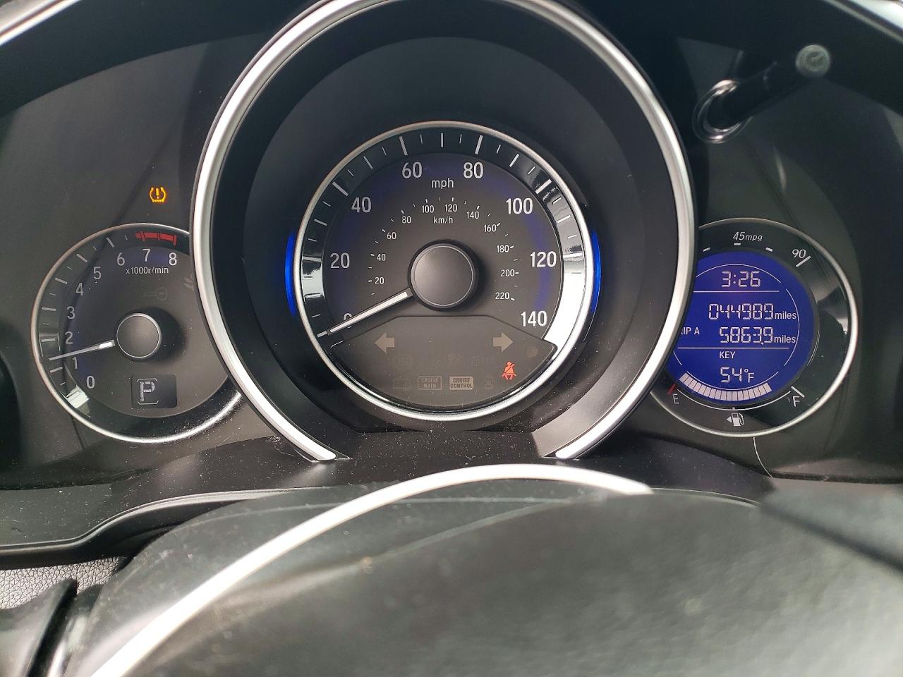 2016 HONDA FIT EX photo 9