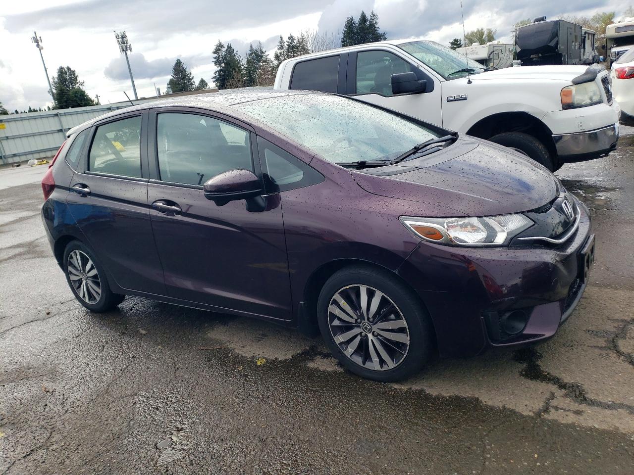 2016 HONDA FIT EX photo 4