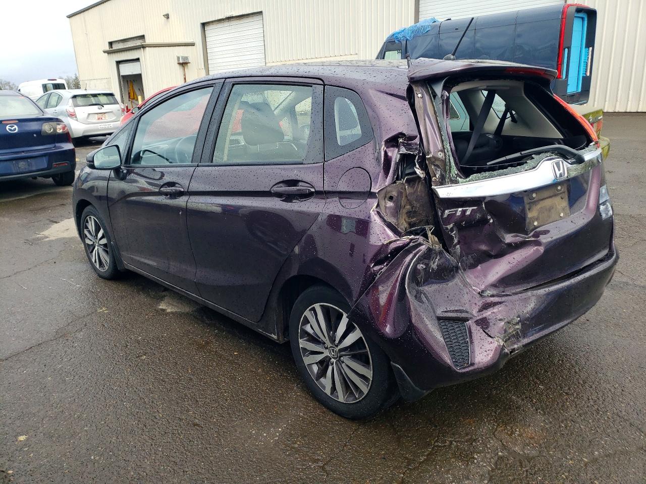 2016 HONDA FIT EX photo 2