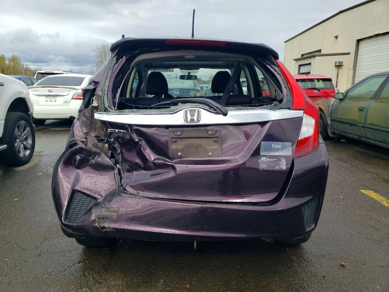 2016 HONDA FIT EX photo 6