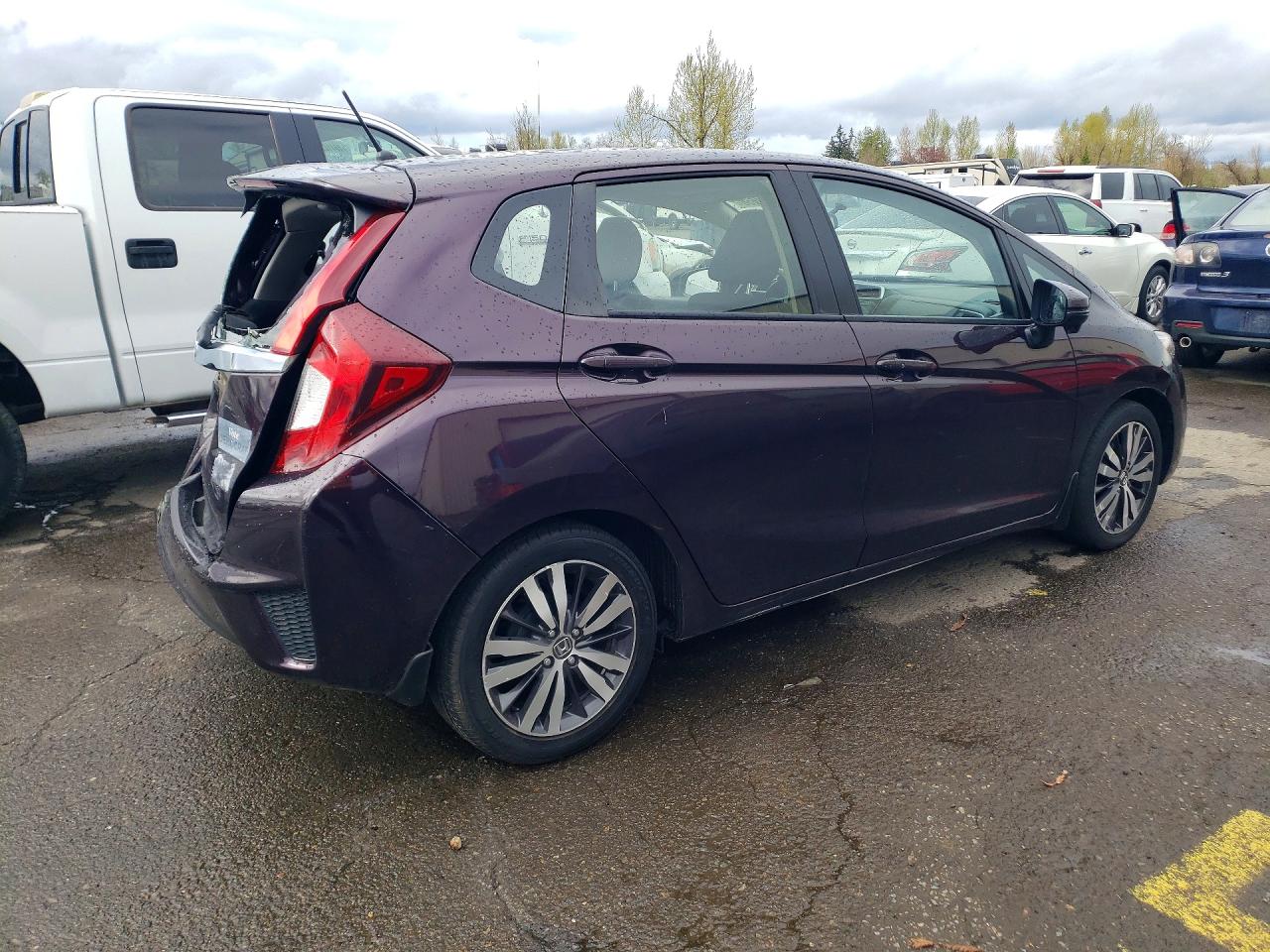2016 HONDA FIT EX photo 3