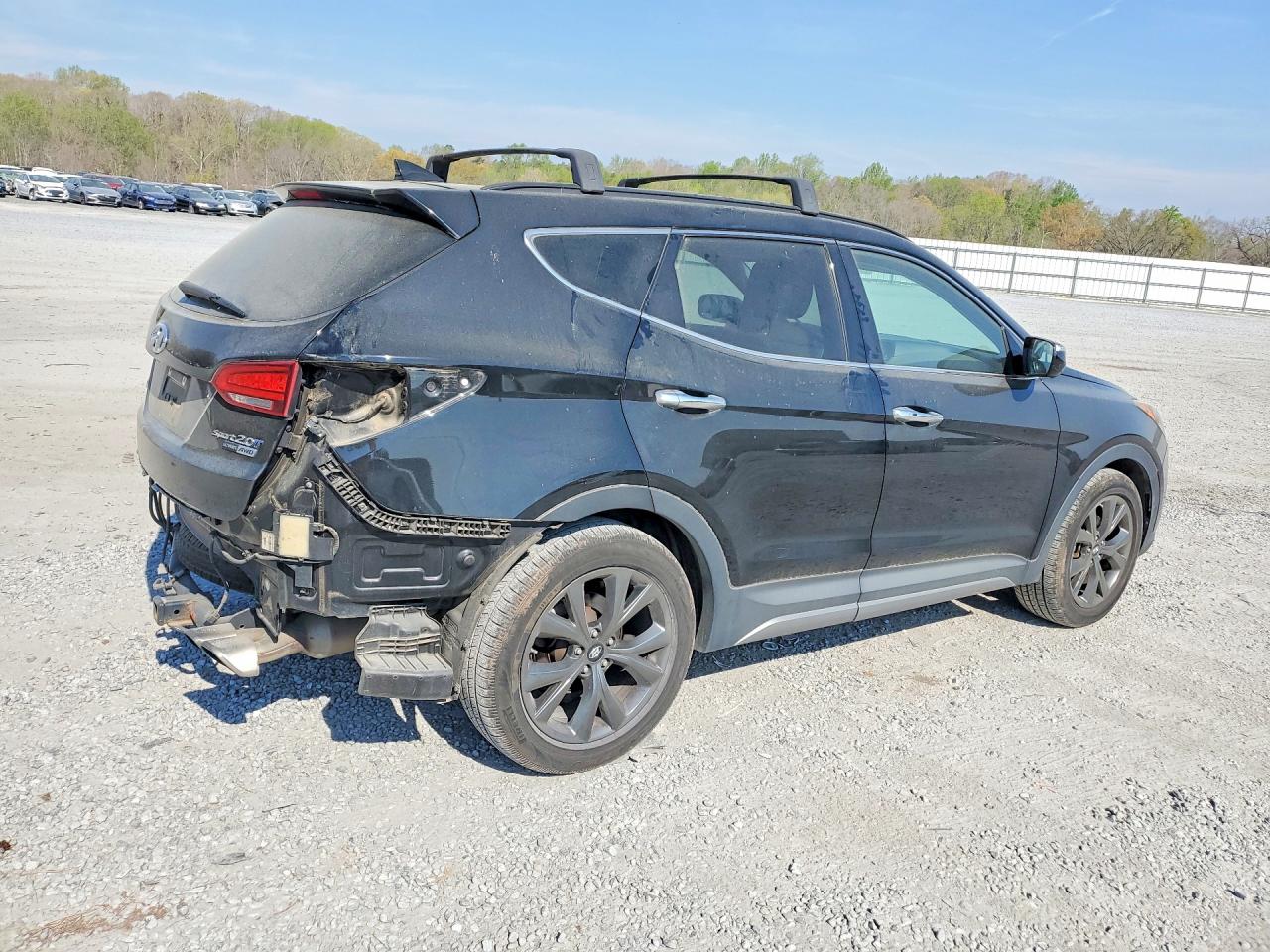 2017 HYUNDAI SANTA FE SPORT 2.0T ULTIMATE photo 5