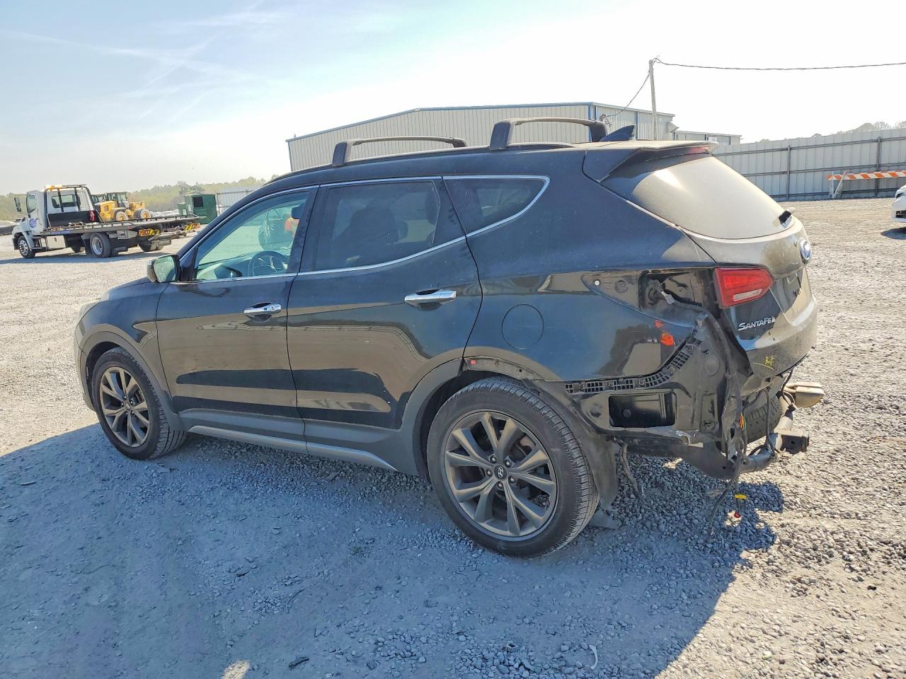 2017 HYUNDAI SANTA FE SPORT 2.0T ULTIMATE photo 3