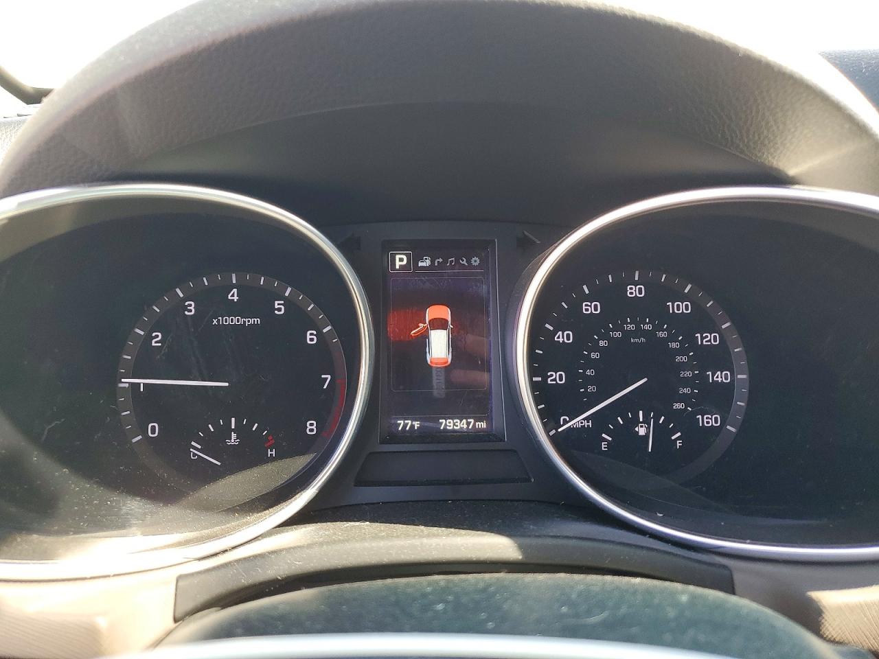 2017 HYUNDAI SANTA FE SPORT 2.0T ULTIMATE photo 17