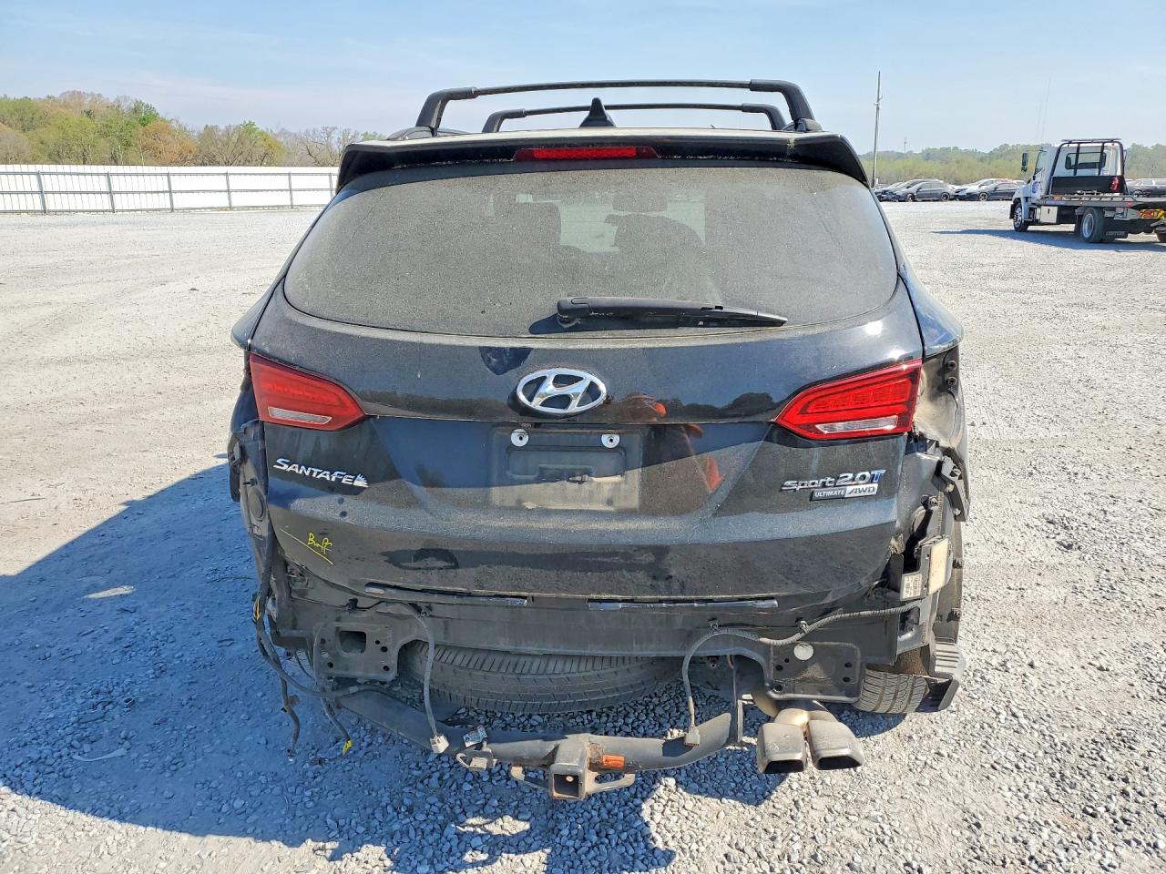 2017 HYUNDAI SANTA FE SPORT 2.0T ULTIMATE photo 11