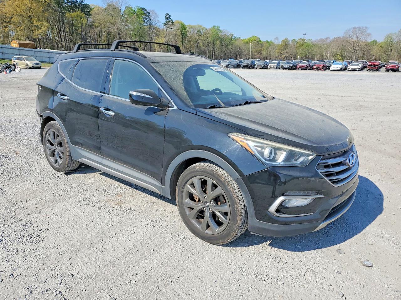 2017 HYUNDAI SANTA FE SPORT 2.0T ULTIMATE photo 7