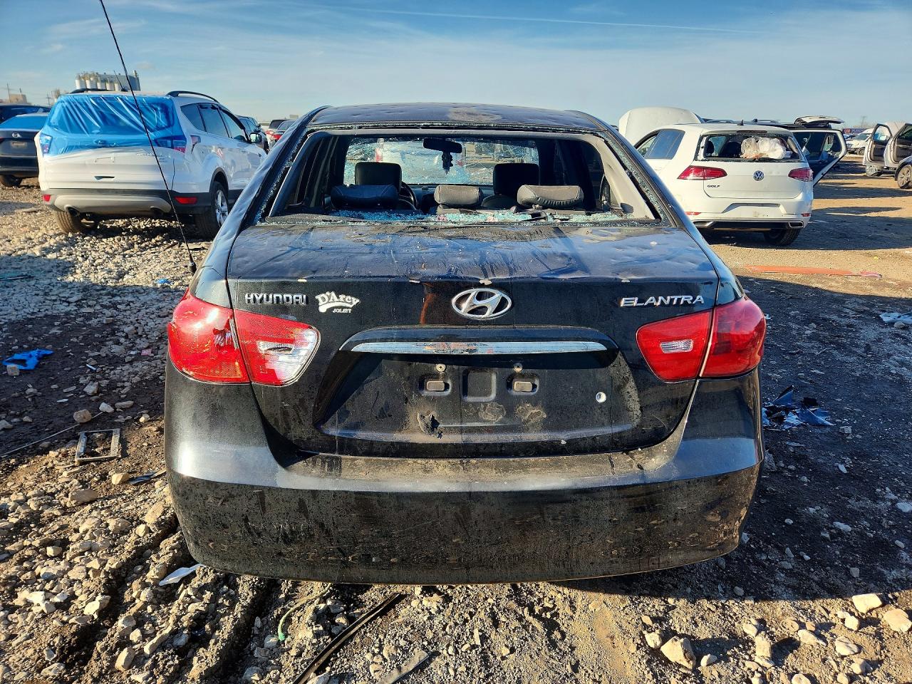 2007 HYUNDAI ELANTRA GLS photo 6
